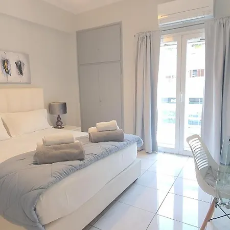 Corfu Center Design Incl Private Parking Διαμέρισμα